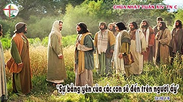 🔴Thánh Lễ CHÚA NHẬT - TUẦN XIV - THƯỜNG NIÊN- 18g30 - 03/07/2022