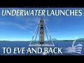 Underwater Launches To Eve's Seabed And Back - KSP Reddit Challenge