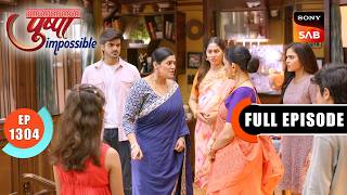 Pushpa's Firm Decision | Pushpa Impossible | Ep 1304 | Full Episode | 6 Aug 2026