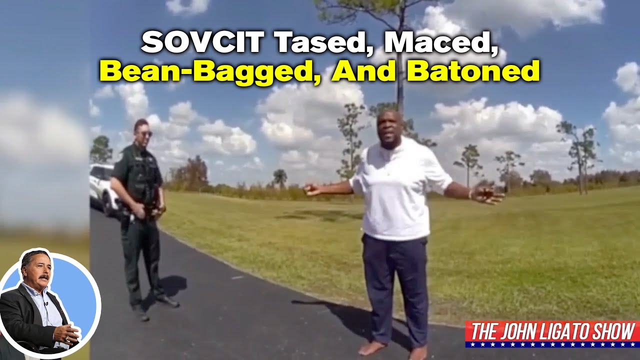 SOVCIT Tased, Maced, Bean-Bagged, And Batoned - YouTube