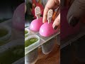 Fruit Popsicles with Farm fresh fruits from @OfficialPluckk @romisrecipe