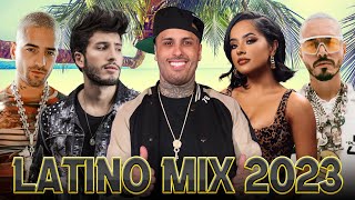 TOP LATINO 2023 - POP LATINO 2023 MIX REGGAETON 2023 - Las Mejores Canciones Actuales 2023