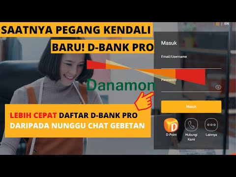 Cuma 2 Menit Saja! Cara Daftar D-Bank Pro Mobile Banking Danamon | Aplikasi Satu Kendali D-Bank Pro