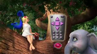 Barbie Jako Księżniczka Wyspy Dvd Menu Pl