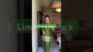 Beautiful Designer Suit On Japan Satin Silk Fabric With Inner And Sequnce Work And Dhoti