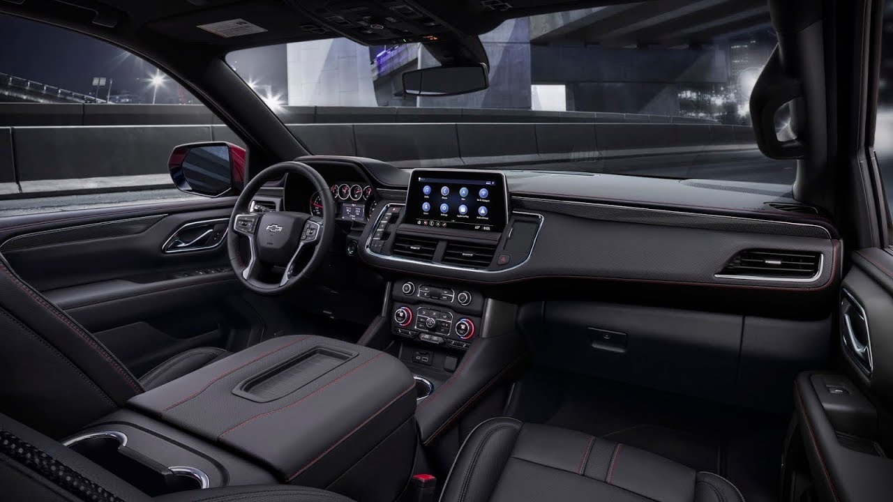 Chevy Tahoe interior 2020 Slideshow - YouTube