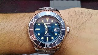 INVICTA Pro Diver(Grand Diver series) model 18160 automatic watch unboxing in INDIA🇮🇳.11000₹⌚ by Time With Tech Co. 9,845 views 2 years ago 4 minutes, 5 seconds