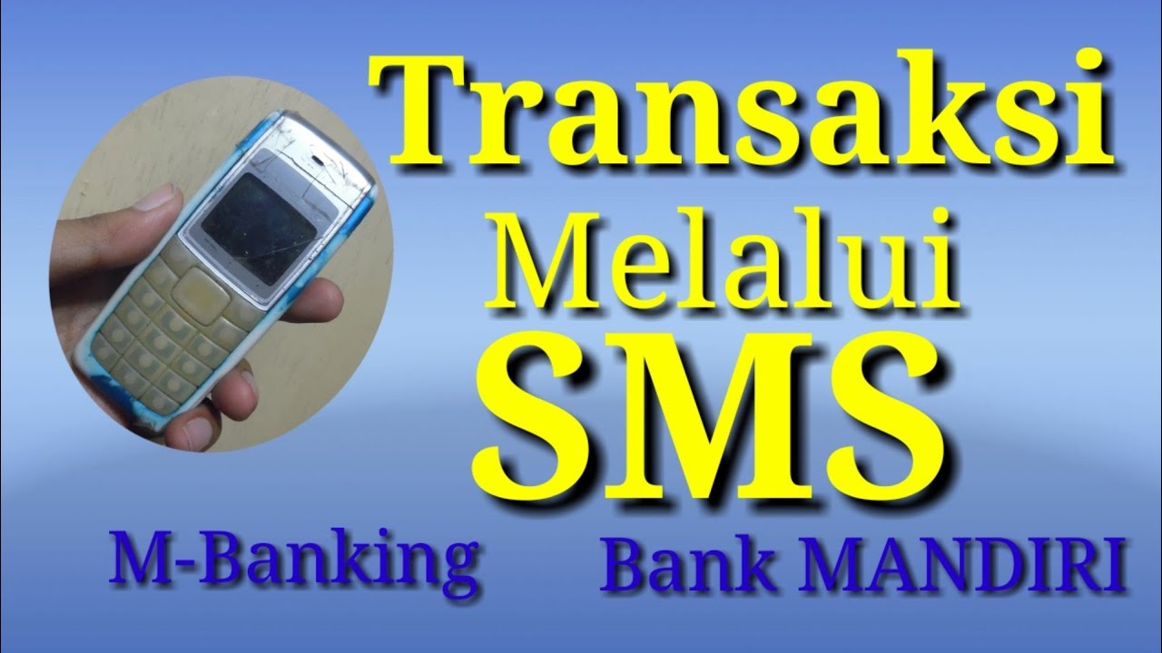 Beli Pulsa SMS Banking Paling Murah. 