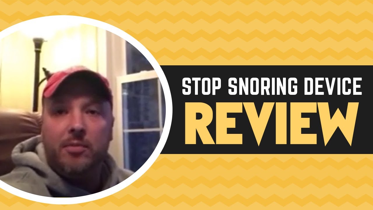 Stop Snoring Device Review VitalSleep Anti Snoring Mouthpiece YouTube