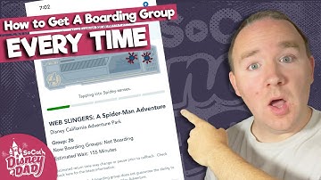 How To Get a Boarding Group EVERY TIME | Star Wars: Rise of the Resistance & Spider-Man Web Slingers