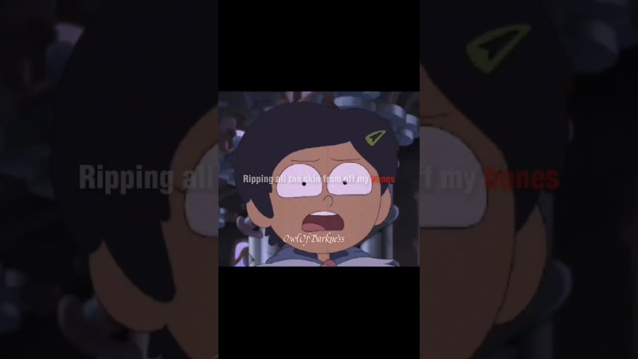 Marcy Wu Amphibia Marcywu Edit Amphibiaedit Sad Anna Sasha