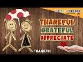 Thankful by the juicebox  gratitude appreciation kids songs music thanksgiving