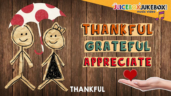 Thankful by The Juicebox Jukebox | Gratitude Appreciation Kids Songs Music Thanksgiving - DayDayNews