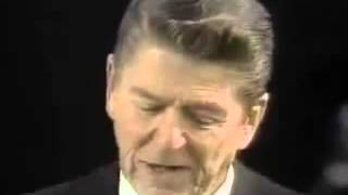 Ronald Regan - Strength of Democracy belive in our capacity to perform great deeds