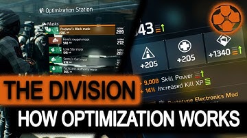 The Division | Optimization Station | How Does it Work | Update 1.8 | PC Gameplay