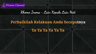 Rhoma Irama - Lain Lubuk Lain Hati (Karaoke By Ashari)