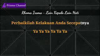 Rhoma Irama - Lain Lubuk Lain Hati (Karaoke By Ashari)