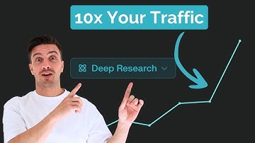 How To Use Perplexity Deep Research For INCREDIBLE SEO Content | Prompt Included