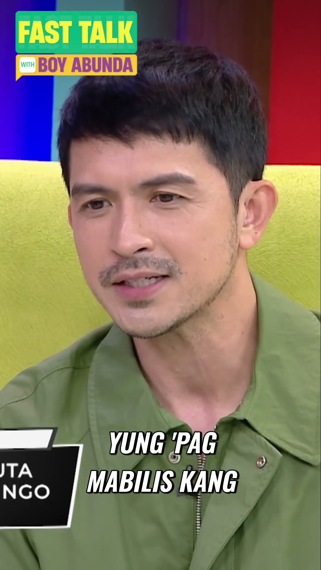 Col. Yuta sa umaga, Domingo Zamora sa gabi! #shorts | Fast Talk With Boy Abunda