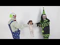 TUG OF WAR CLOWNS HALLOWEEN PROP