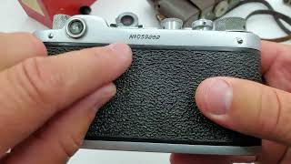 FED 2 Early Version USSR Russian Leica copy Camera + FED lens #059282