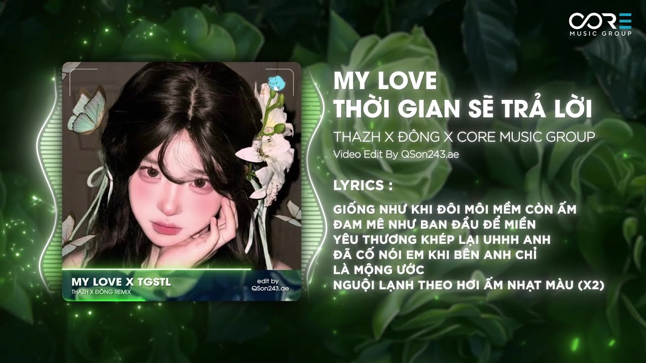 My Love x Thời Gian Sẽ Trả Lời - Thazh x Đông Remix (Bản Full) ♫ Nhạc Remix Hot TikTok 2025