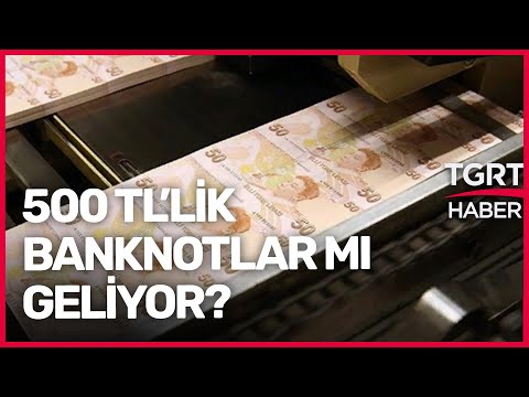 500 Liralık Banknot ve 5 Liralık Madeni Para Mı Geliyor? - Ekrem Açıkel ile TGRT Ana Haber