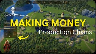 Famous Foundation Gameplay - S1E3 -  Setting Up Production Chains Profile