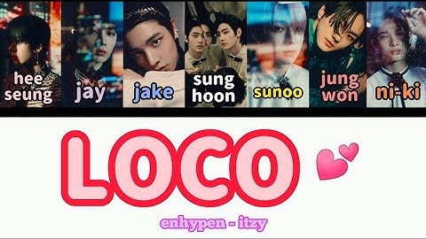 how would enhypen sing itzy 