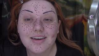 Henna freckles and SLEEP PARALYSIS