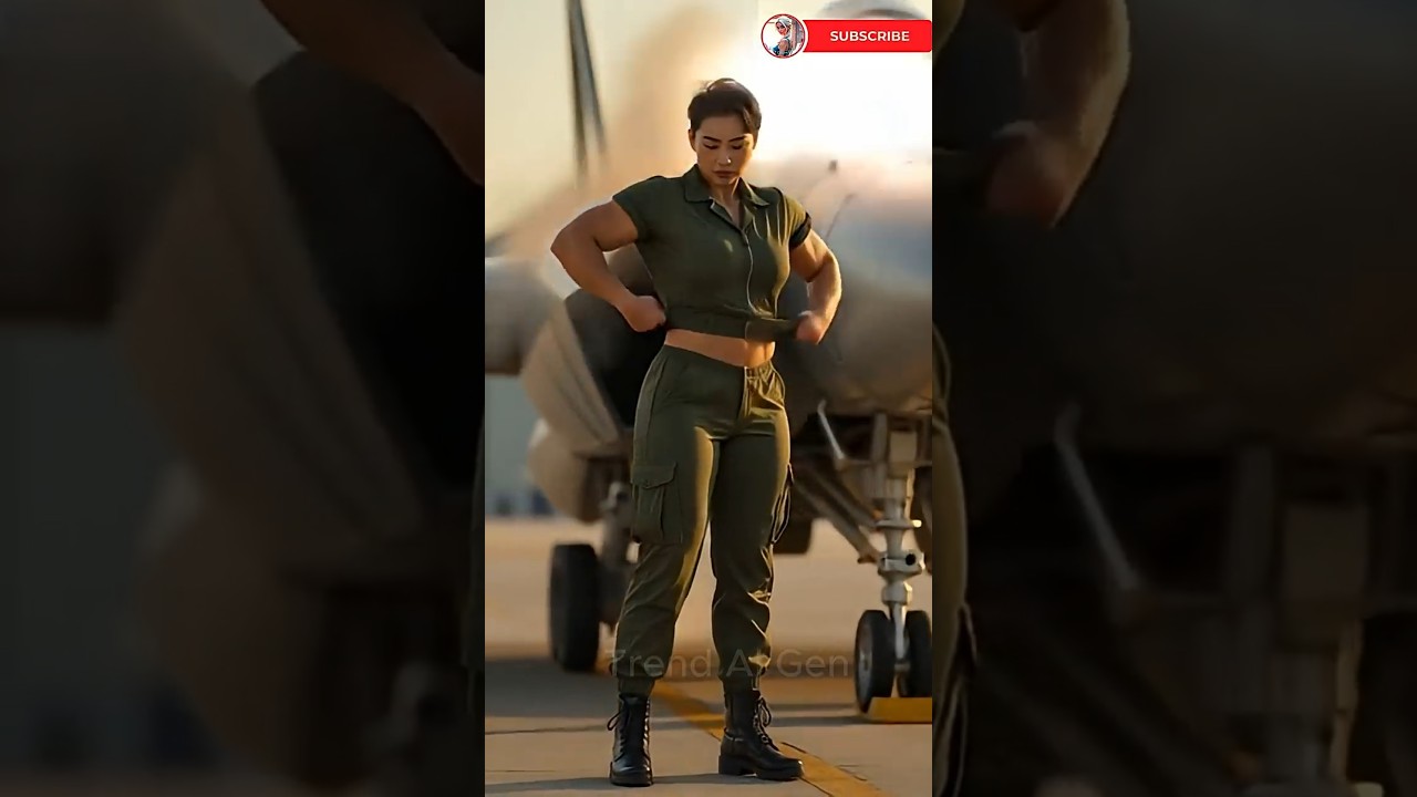 Korean soldier shows brawn by K2 tank 