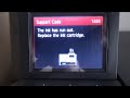 How to reset printer ink level error on a Canon Printer