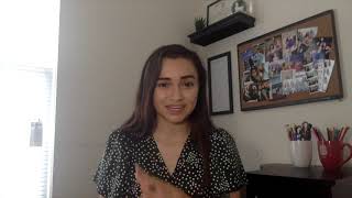 STEM Student Interview - Cynthia Rios