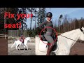 Two typical mistakes with the position of the pelvis when riding a horse (Fix your seat!)