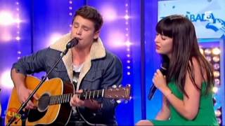 Video thumbnail of "Nolwenn Leroy & Bastian Baker - Halleluyah (extrait) - Chabada"