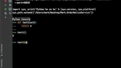 python 函數 function default