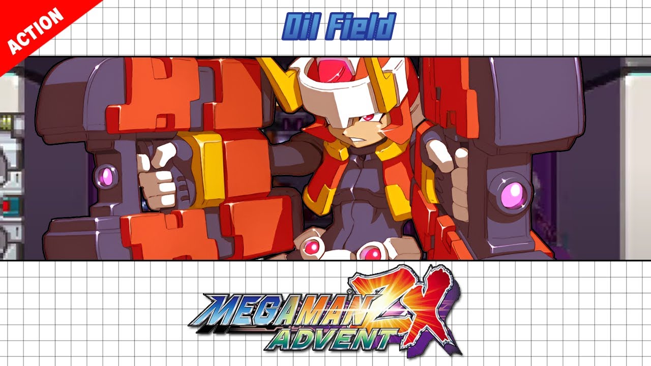 Megaman ZX Advent Atlas Mission - No Damage (Ashe) - YouTube
