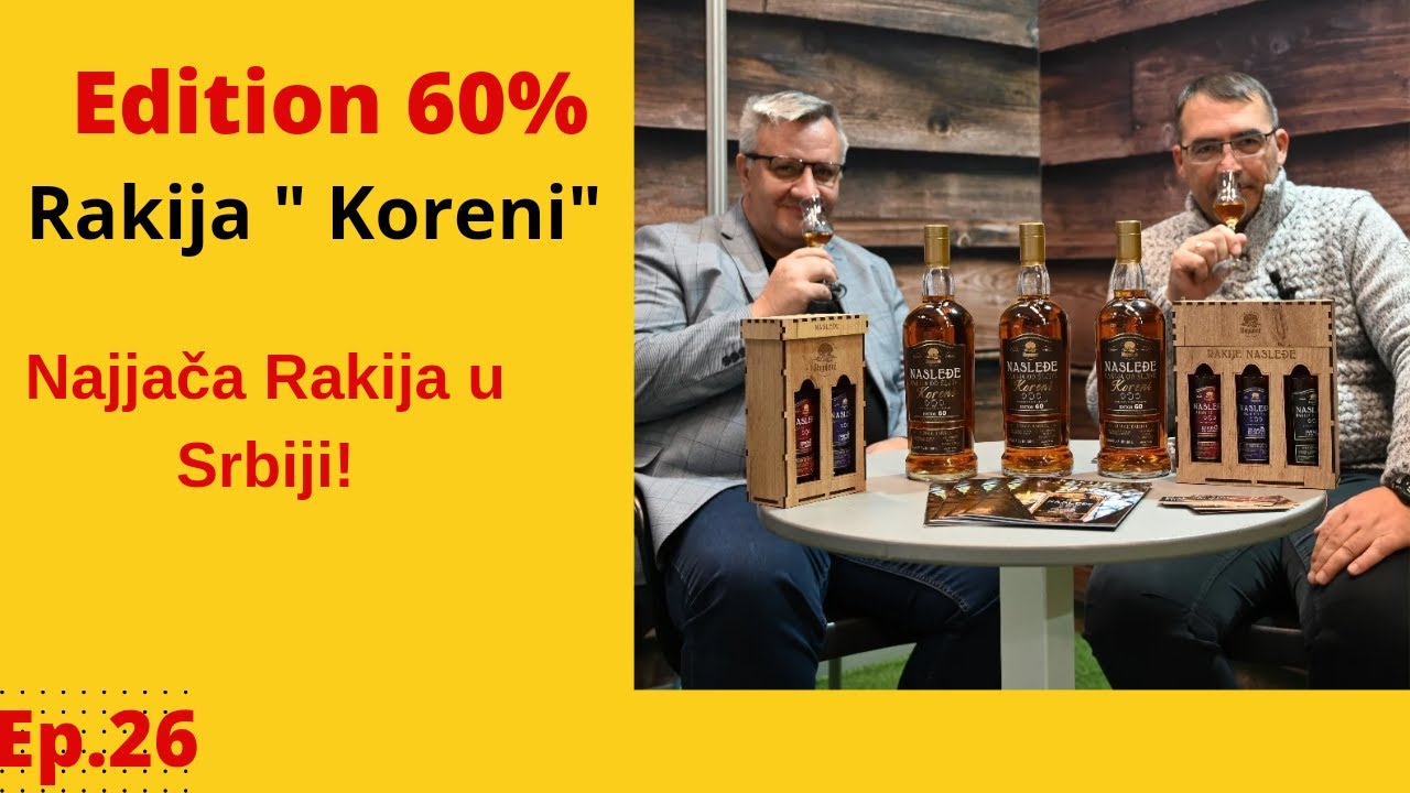 Koja je najjača rakija  u Srbiji?Rakija 