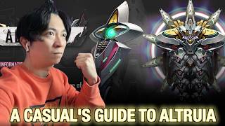 Casual Player's Nikke Altruia Hard Mode Guide - Chapter 44-36 Boss 2.05 mil CP