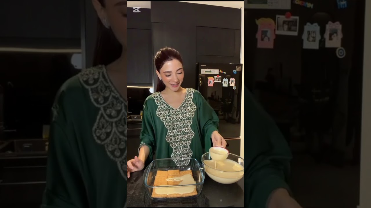 تحدي كعكة البسكويت مع نارين بيوتي 🔥