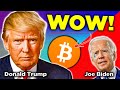 Donald trump i like bitcoin now joe biden shocked