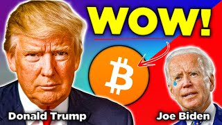 Donald Trump: I Like Bitcoin Now! Joe Biden SHOCKED!