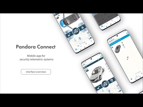 Pandora Connect. Interface