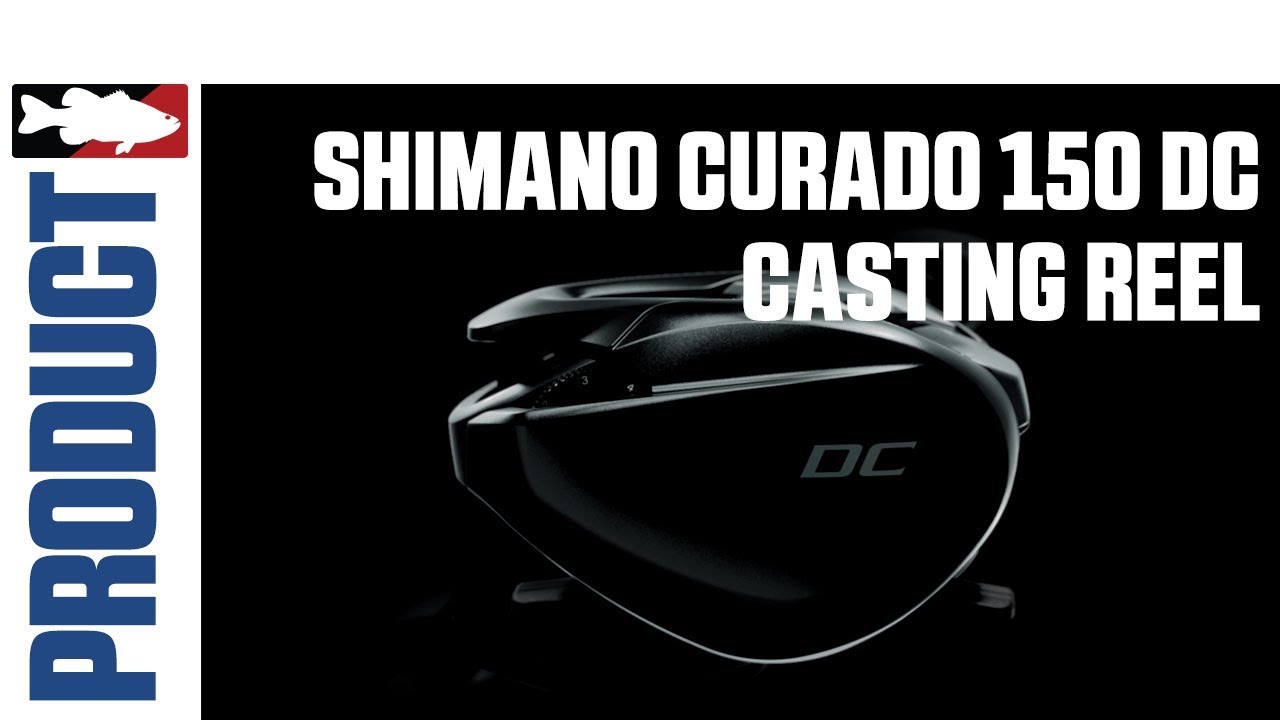 Shimano Curado 150 DC Casting Reel - DC Braking Technology Video 