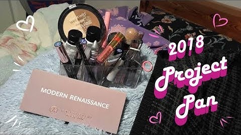 ♡ PROJECT PAN 2018 - INTRO ♡