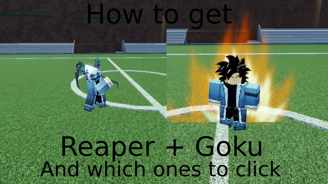 How to get goku and reaper in AUT - YouTube