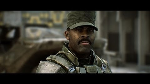 Halo 2 cinematics compared with Master Chief Collection