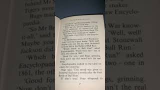Encyclopedia Brown | story 3