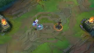 Wild Rift - Pool Party Caitlyn Skin Preview