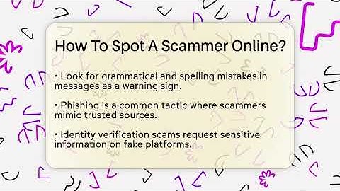 How To Spot A Scammer Online? - Everyday-Networking